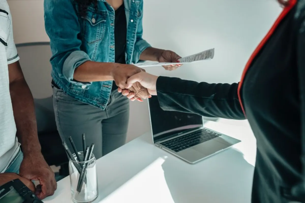 networking handshake